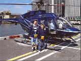 Vol en helico au dessus de New York